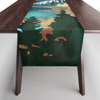 River Vista Table Runner Gallery Image 1