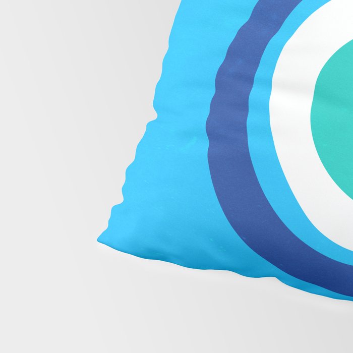 Mykonos: Vintage Travel Colour Series 03 Pillow Sham Gallery Image 4