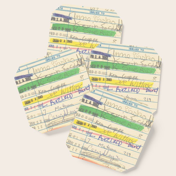 Library Card 3503 Exploring the Moon Coaster Gallery Image 1