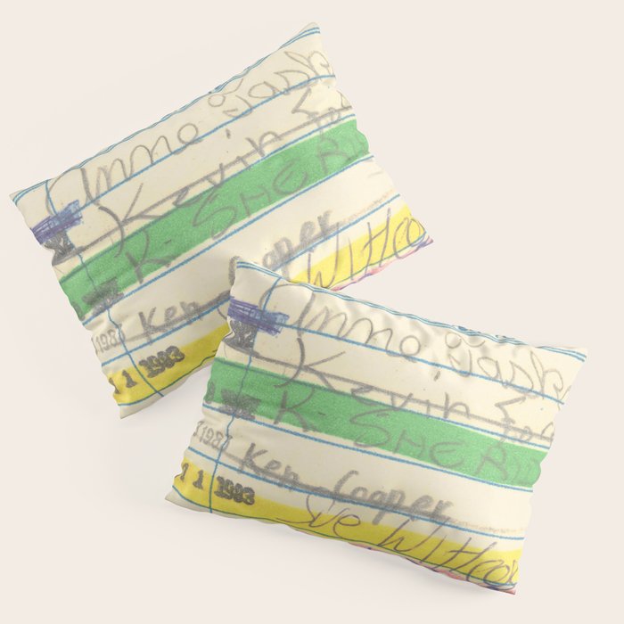 Library Card 3503 Exploring the Moon Pillow Sham Gallery Image 3