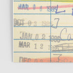 Library Card 3503 Exploring the Moon Poster Gallery Image 3