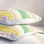 Library Card 3503 Exploring the Moon Pillow Sham Gallery Image 3