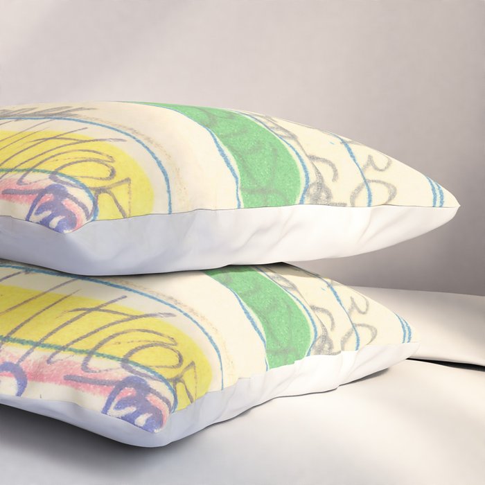 Library Card 3503 Exploring the Moon Pillow Sham Gallery Image 3