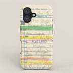 Library Card 3503 Exploring the Moon iPhone Case Gallery Image 1