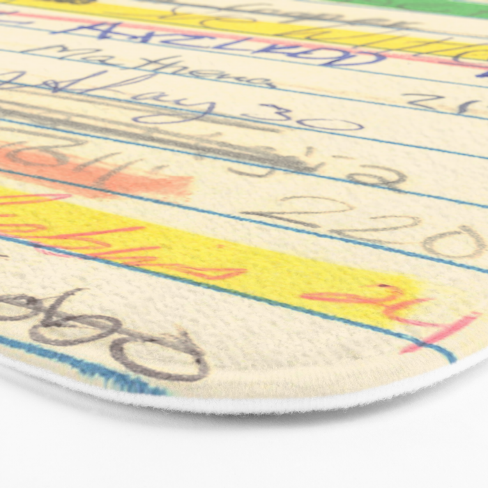 Library Card 3503 Exploring the Moon Bath Mat Gallery Image 3