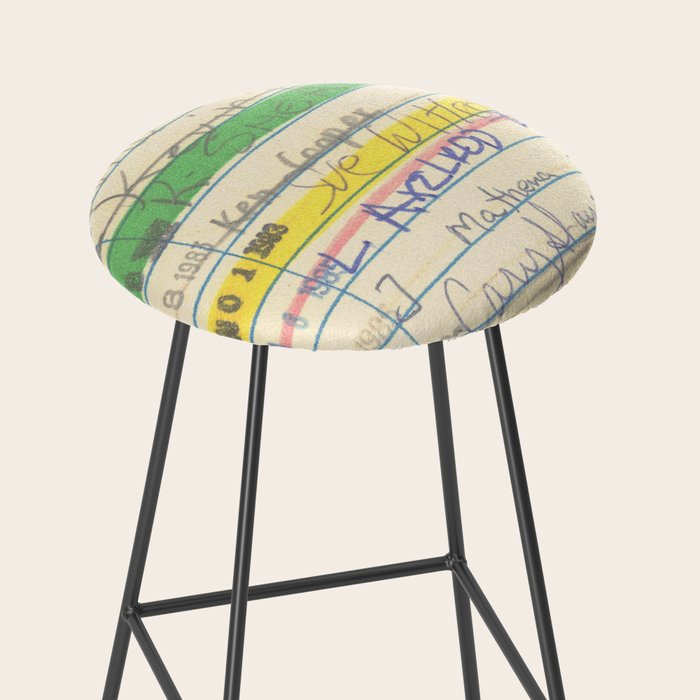 Library Card 3503 Exploring the Moon Stool Gallery Image 2
