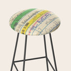 Library Card 3503 Exploring the Moon Stool Gallery Image 2