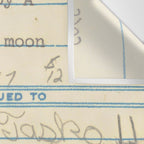 Library Card 3503 Exploring the Moon Wall Tapestry Gallery Image 3