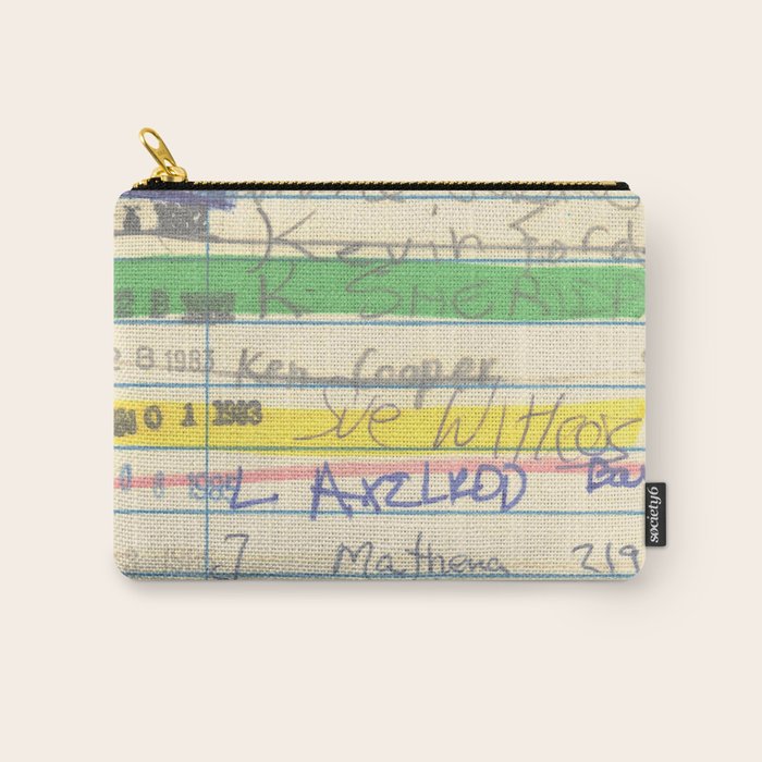 Library Card 3503 Exploring the Moon Carry All Pouch Gallery Image 1