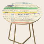 Library Card 3503 Exploring the Moon Side Table Gallery Image 2