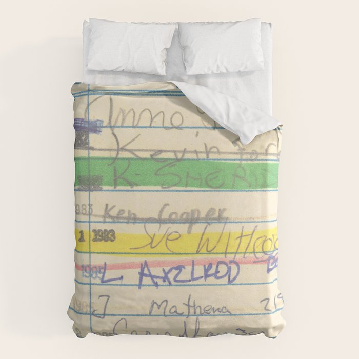 Library Card 3503 Exploring the Moon Duvet Cover Gallery Image 6