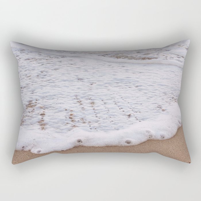 Rushing in Rectangular Pillow Gallery Image 1