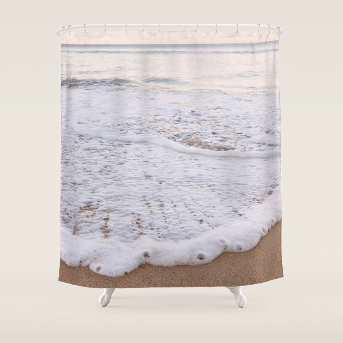 Rushing in Shower Curtain Gallery Image 1
