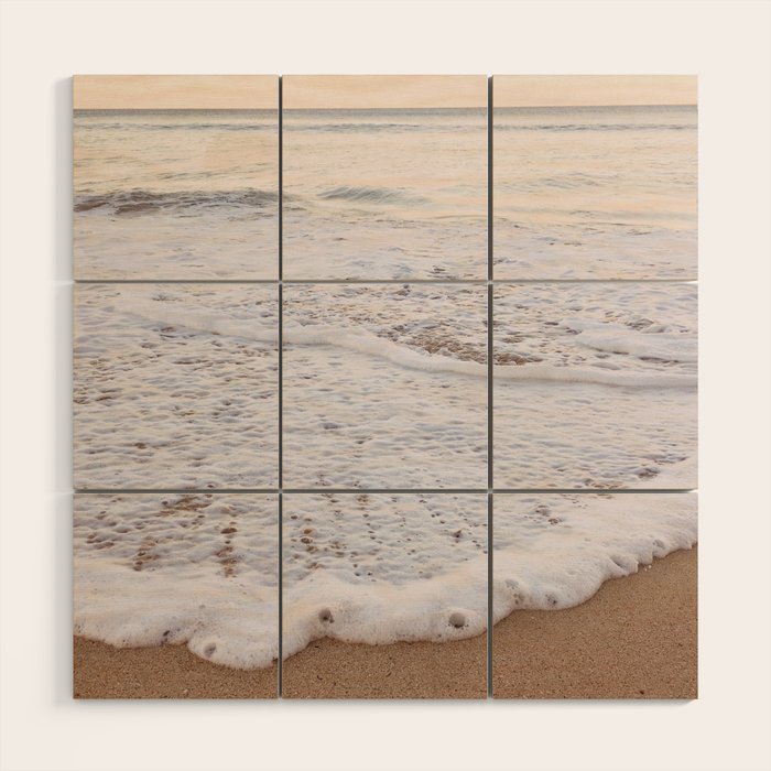 Rushing in Wood Wall Art Gallery Image 1