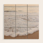Rushing in Wood Wall Art Gallery Image 1