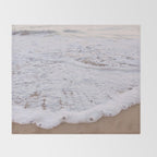 Rushing in Throw Blanket Gallery Image 2