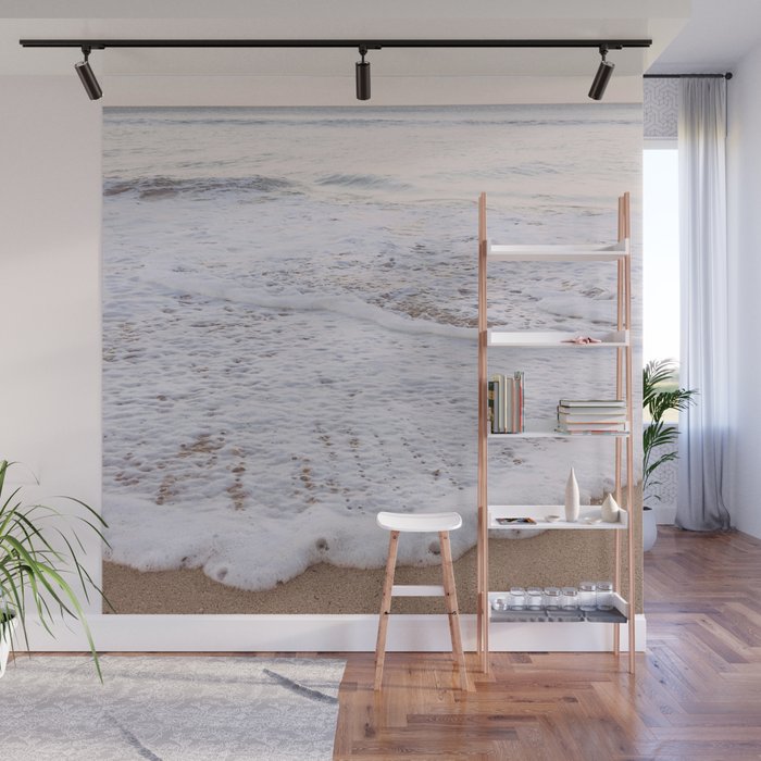 Rushing in Wall Mural Gallery Image 1