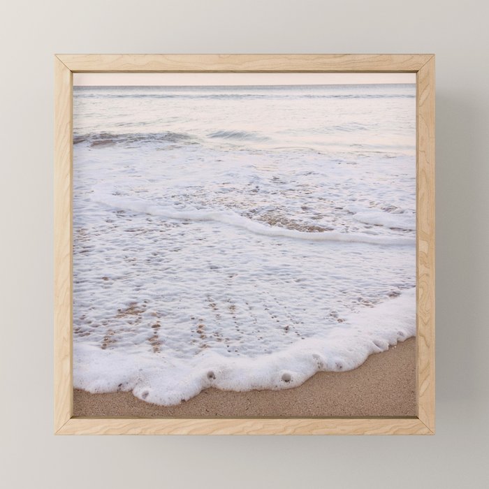 Rushing in Mini Art Print Gallery Image 1