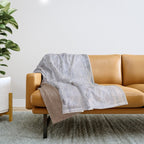 Rushing in Throw Blanket Gallery Image 1