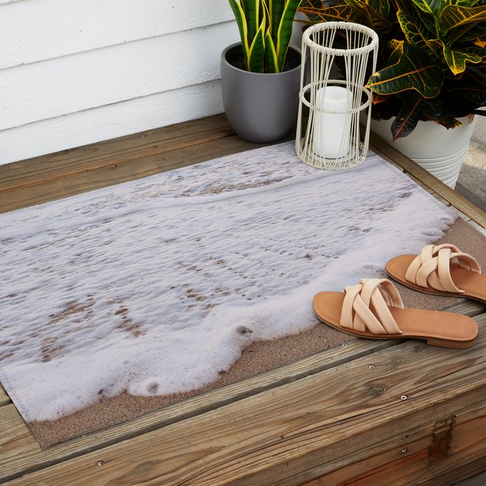 Rushing in Outdoor Rug Gallery Image 2