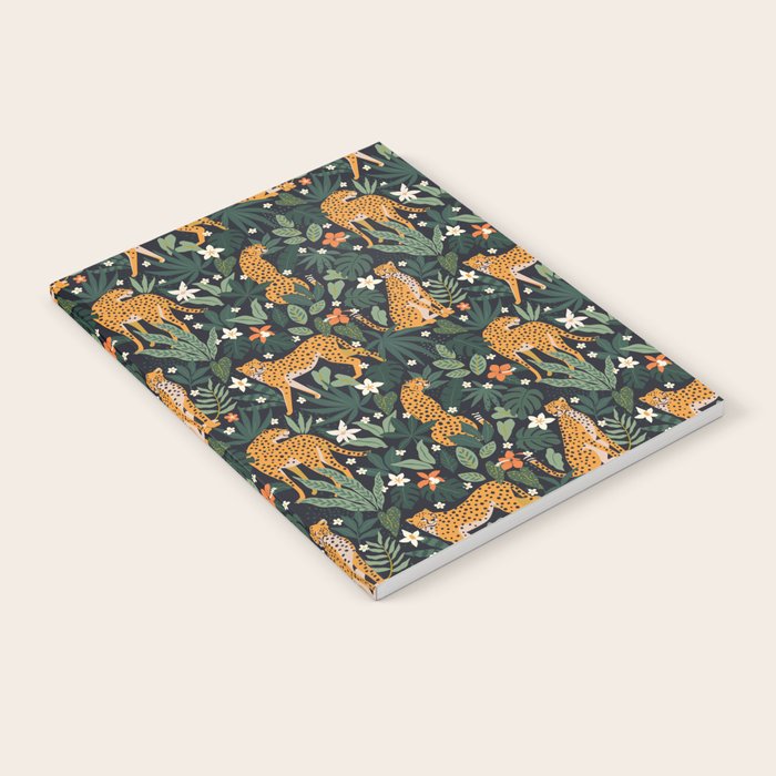 Cheetahs In The Tropical Notebook Gallery Image 2