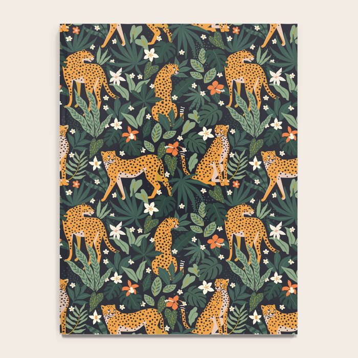 Cheetahs in the tropical Notebook Gallery Image 4