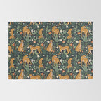 Cheetahs in the tropical Rug Gallery Image 2