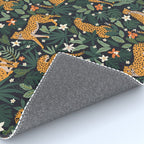 Cheetahs in the tropical Rug Gallery Image 4