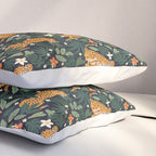 Cheetahs in the tropical Pillow Sham Gallery Image 3