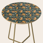 Cheetahs in the tropical Side Table Gallery Image 2