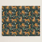 Cheetahs in the tropical Jigsaw Puzzle Gallery Image 1