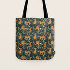 Cheetahs in the tropical Tote Bag Gallery Image 1
