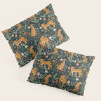 Cheetahs in the tropical Pillow Sham Gallery Image 3