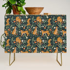 Cheetahs in the tropical Credenza Gallery Image 1