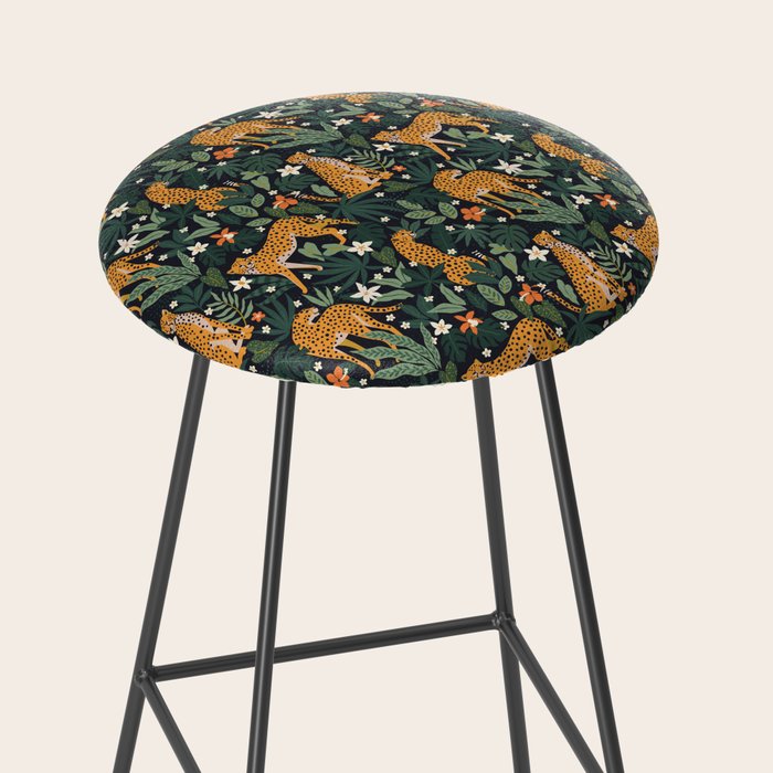 Cheetahs in the tropical Stool Gallery Image 2