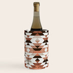 Aztec, Boho Art Prints Wine Chiller Gallery Image 3