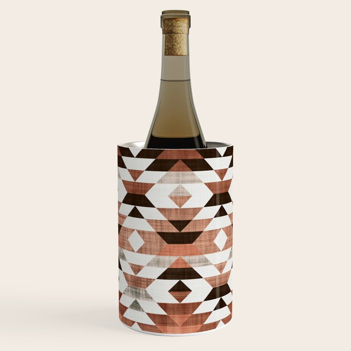 Aztec, Boho Art Prints Wine Chiller Gallery Image 3