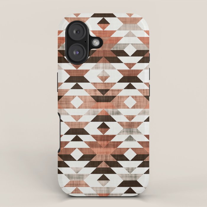 Aztec, Boho Art Prints iPhone Case Gallery Image 1