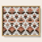 Aztec, Boho Art Prints Serving Tray Gallery Image 1