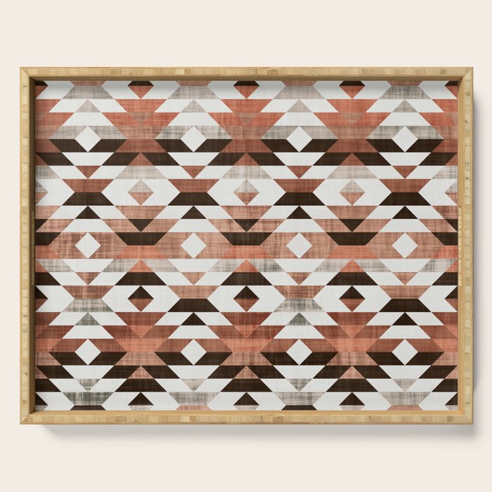 Aztec, Boho Art Prints Serving Tray Gallery Image 1