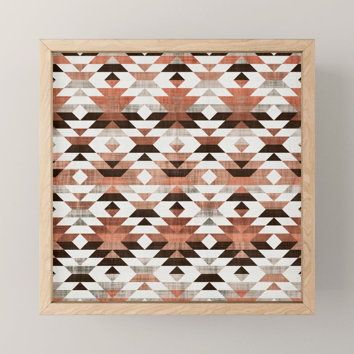 Aztec, Boho Art Prints Mini Art Print Gallery Image 1
