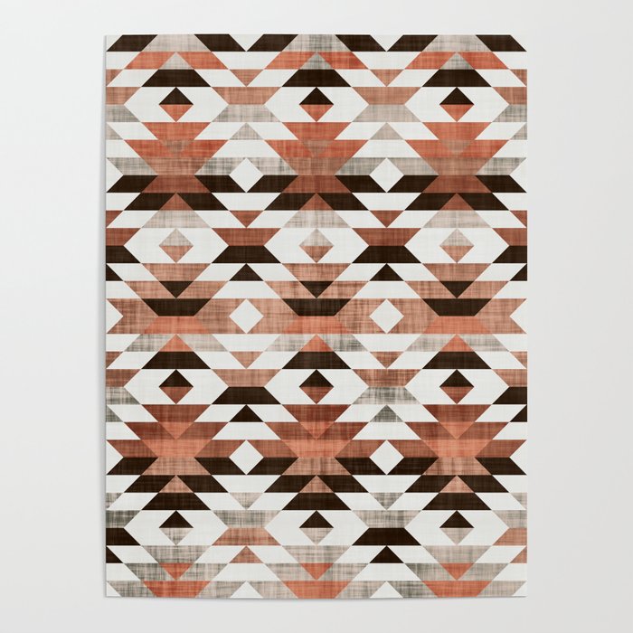 Aztec, Boho Art Prints Poster Gallery Image 1