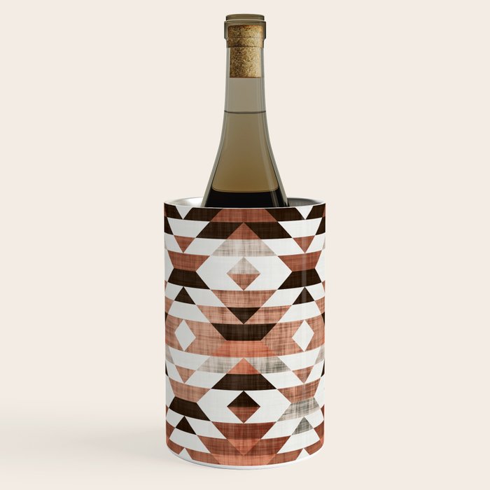 Aztec, Boho Art Prints Wine Chiller Gallery Image 1