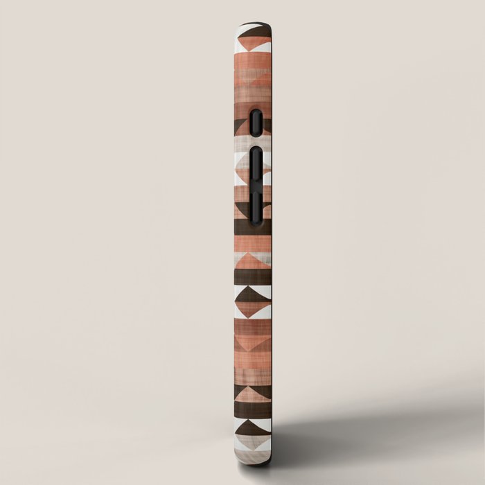 Aztec, Boho Art Prints iPhone Case Gallery Image 2