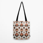 Aztec, Boho Art Prints Tote Bag Gallery Image 2