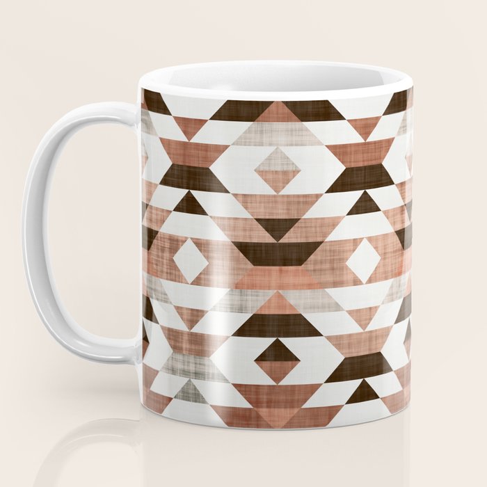 Aztec, Boho Art Prints Coffee Mug Gallery Image 3