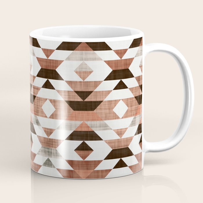Aztec, Boho Art Prints Coffee Mug Gallery Image 1