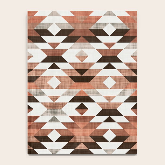 Aztec, Boho Art Prints Notebook Gallery Image 4