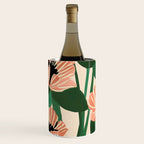 Modern Wild Poppies Wine Chiller Gallery Image 1