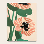 Modern Wild Poppies Notebook Gallery Image 4